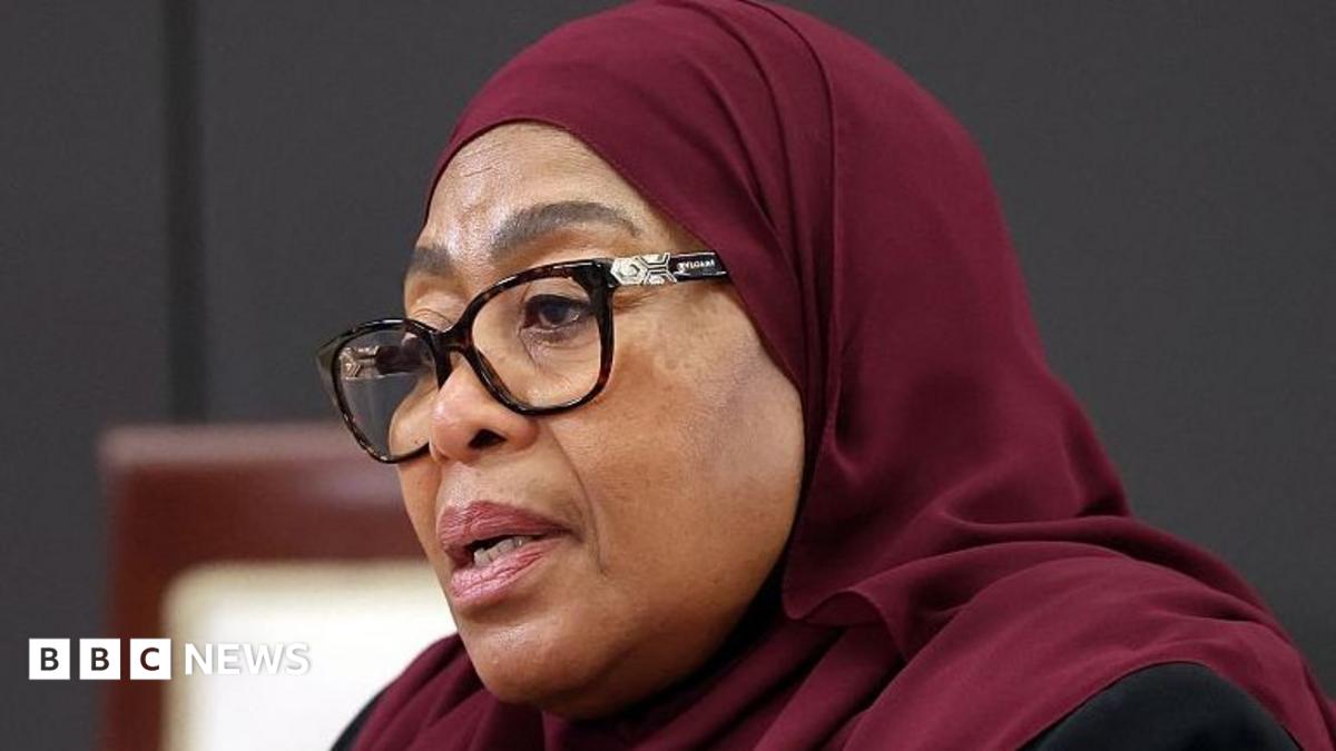 Tanzanya Devlet Başkanı Samia'nın eşi hastanede hayatını kaybetti