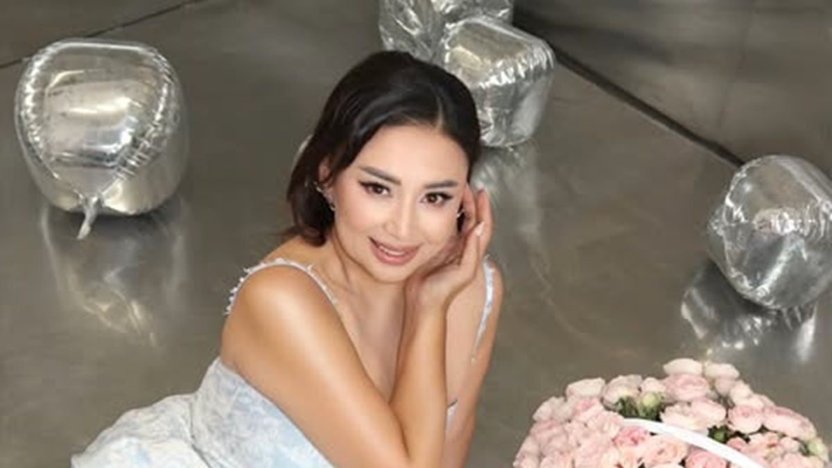 Madina Sadvakasova Celebrates Birthday with Stylish Photoshoot