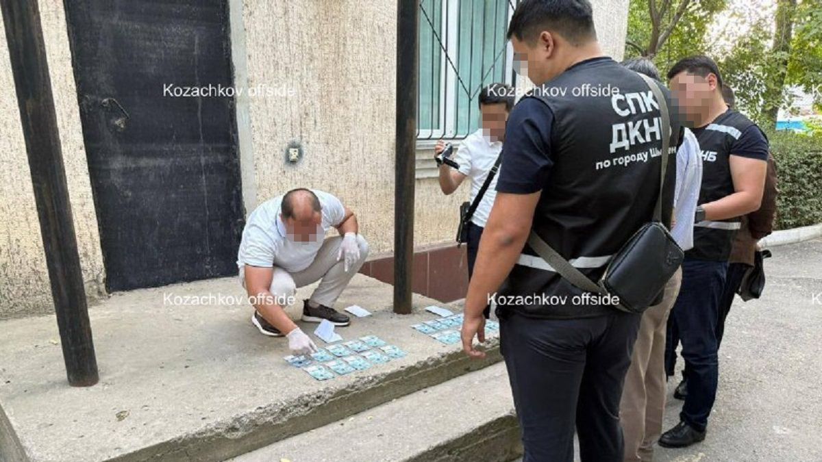 Шымкентте СЭС басқарма басшысы пара алды деген күдікпен ұсталды