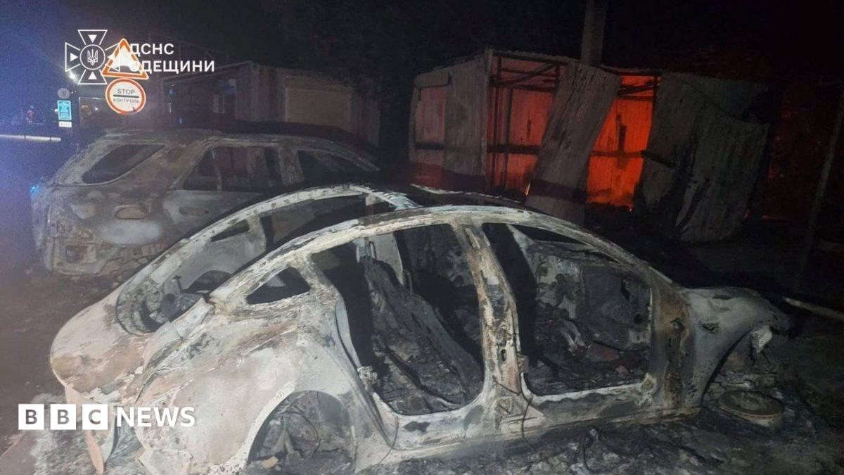 Россия и Украина обменялись ударами: двое погибли на границе с Молдовой