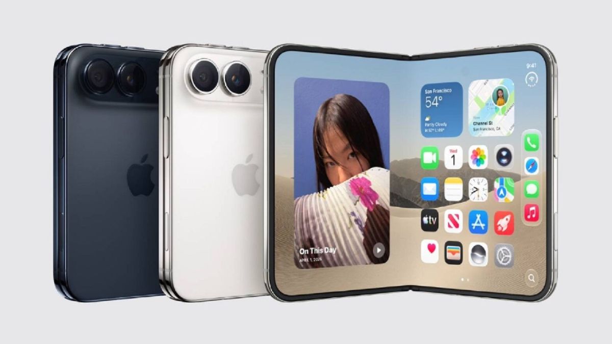 iPhone Duo:苹果首款折叠屏手机设计曝光