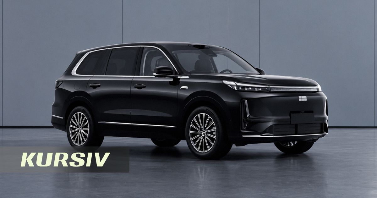 Geely reveals specs for new Galaxy M8 crossover