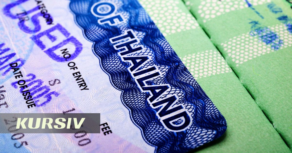Thailand cuts visa-free stay for Kazakhs to 30 days from September 15, 2026