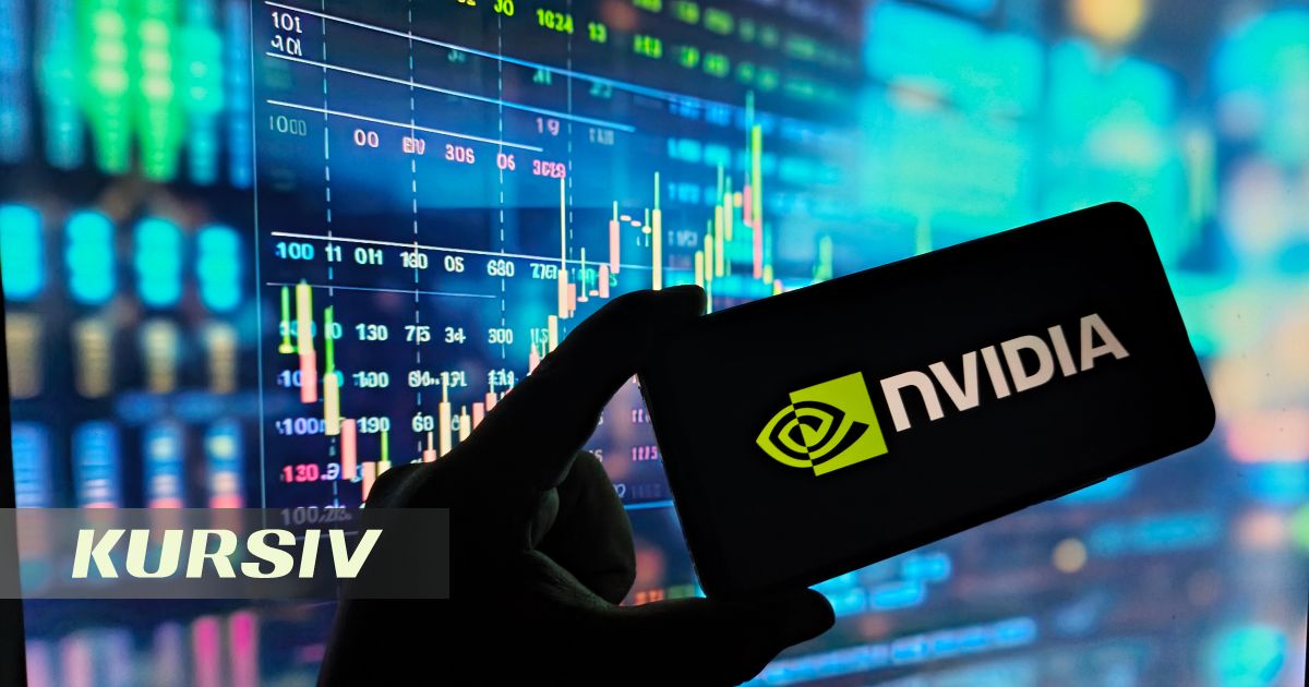 Жасанды интеллектке қатысты алаңдаушылықтан Nvidia акциялары күрт құлдырады