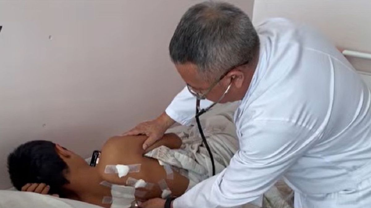 13-Year-Old Schoolboy Stabbed About 15 Times in Semey