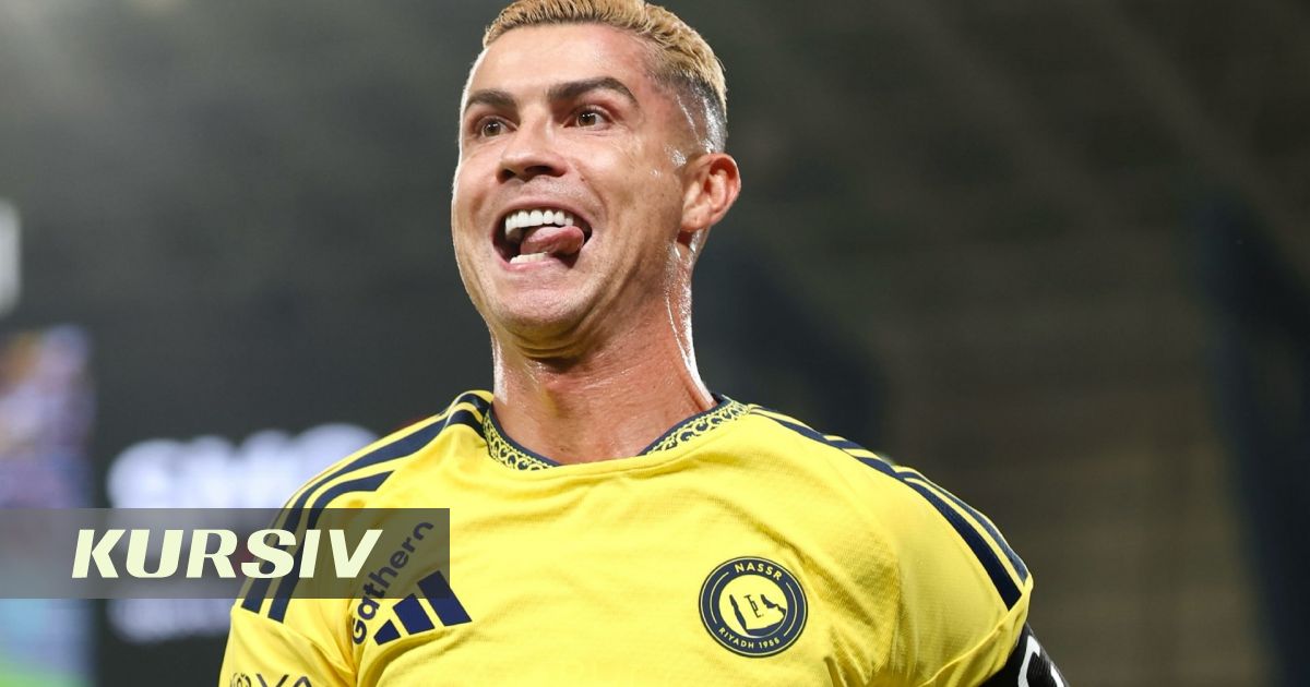 Ronaldo Accused of Botox and Compared to Homelander After Match in New Look