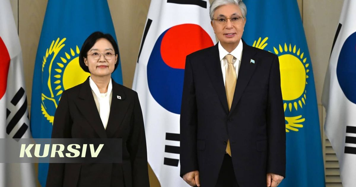 Tokayev Orders Doubling of Trade with Korea, 2030 Program