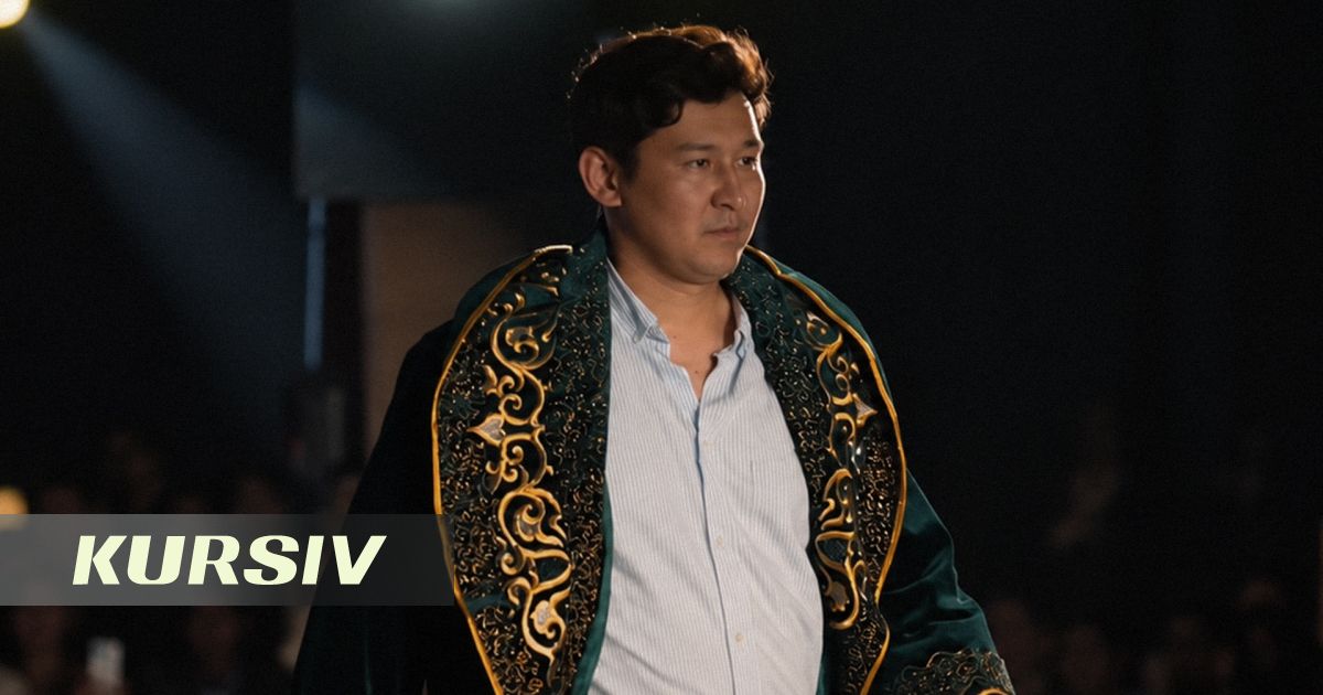 Kazakh Man Takes NYFW Runway Without Preparation