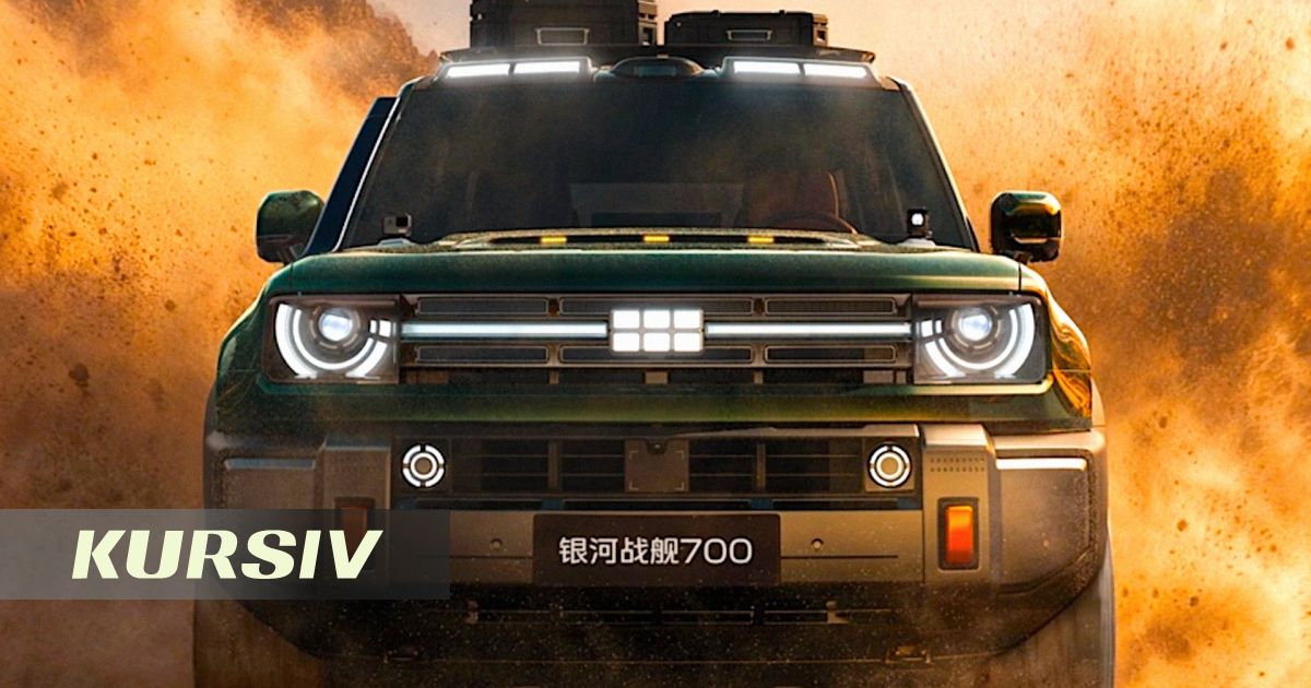 Geely Galaxy Battleship 700: 1,100-hp hybrid hits 100 km/h in 3.9 seconds and swims