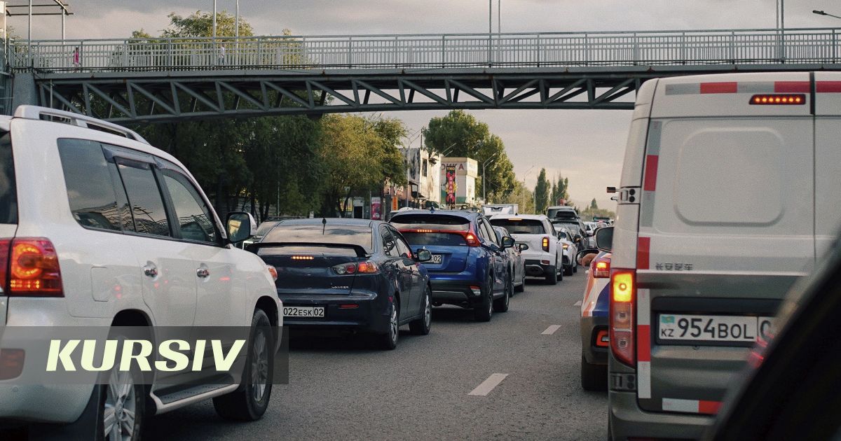 Nearly a Third of Registered Cars in Kazakhstan Are Over 20 Years Old