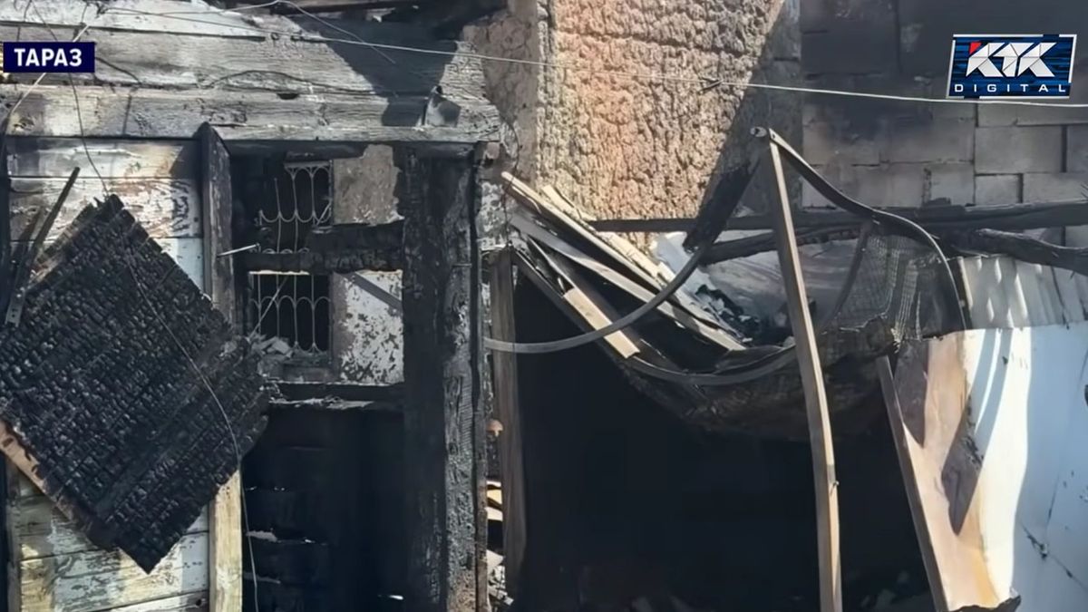 Taraz Fire Leaves 10 Families Homeless Ahead of Winter