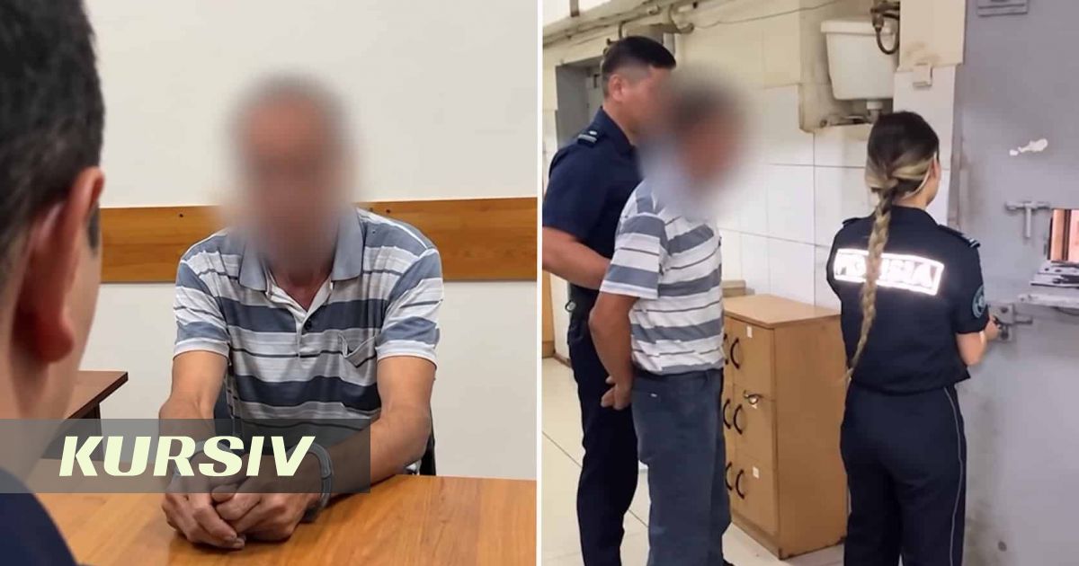 Almatı'da polise sahte bomba ihbarı yapan 56 yaşındaki adam gözaltına alındı