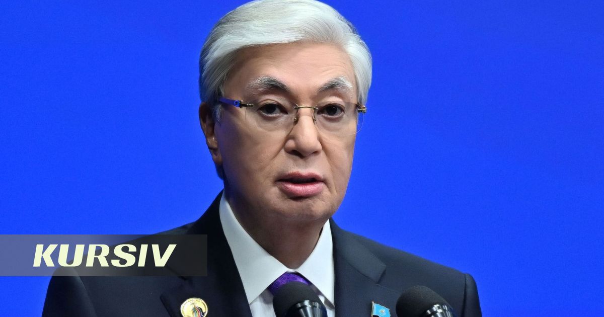 Tokayev, Kore'ye Avrasya için ortak üretim önerdi