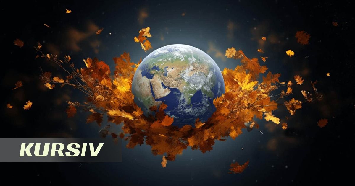 Scientists name the start date of astronomical autumn 2026
