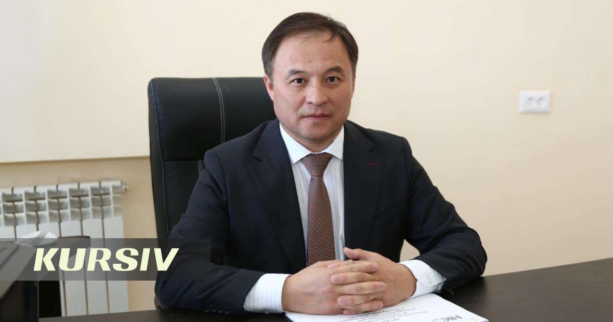 Jezkazgan Akimi Kairat Şayjanov görevinden ayrıldığını açıkladı