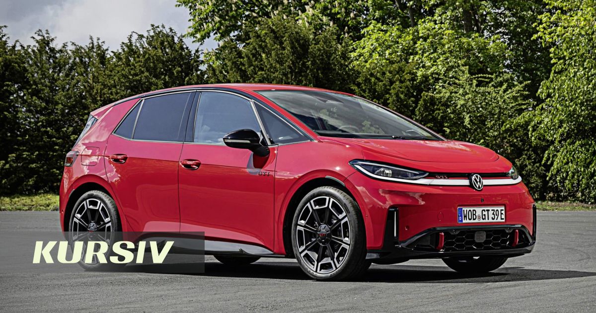 Volkswagen 50 жылдағы ең қуатты GTI — электр ID.3 GTI-ді таныстырды
