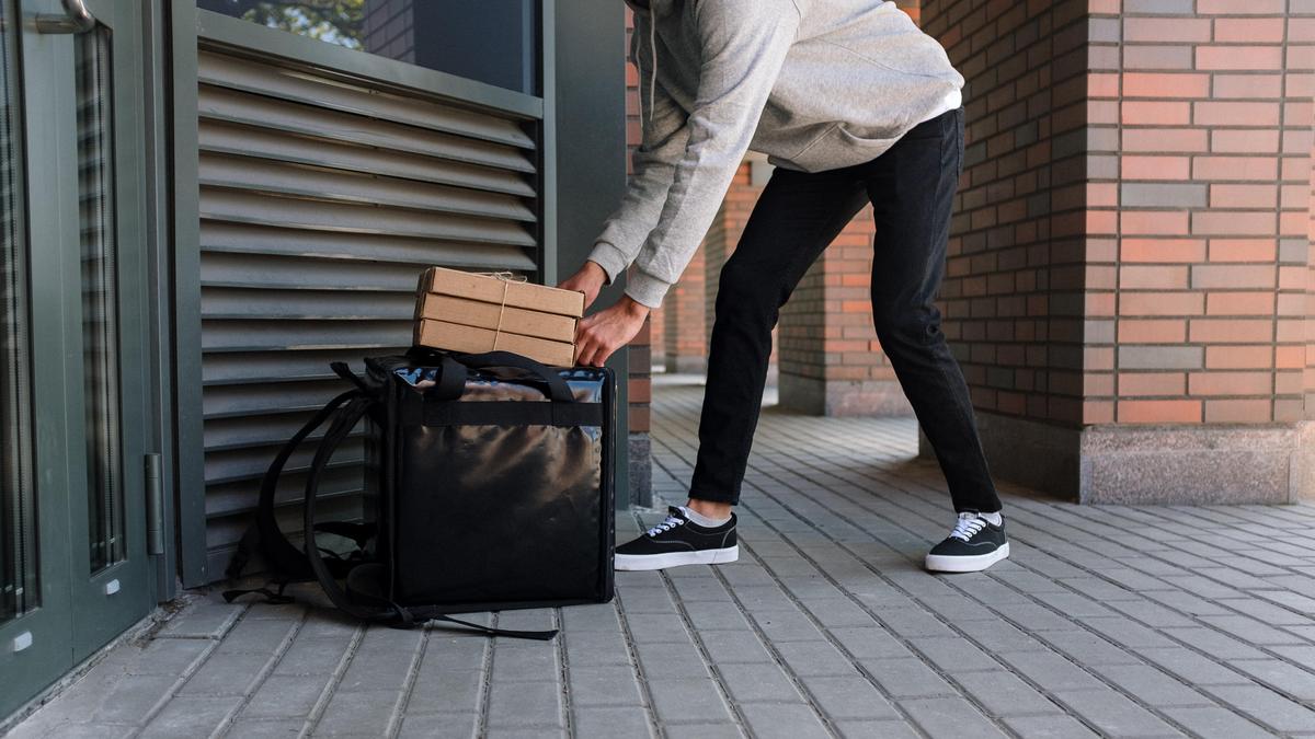 Indian Man Gifts New Adidas Sneakers to Delivery Courier in Rubber Flip-Flops