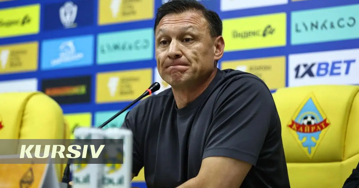 Urazbakhtin after Astana defeat: 'Shapito'