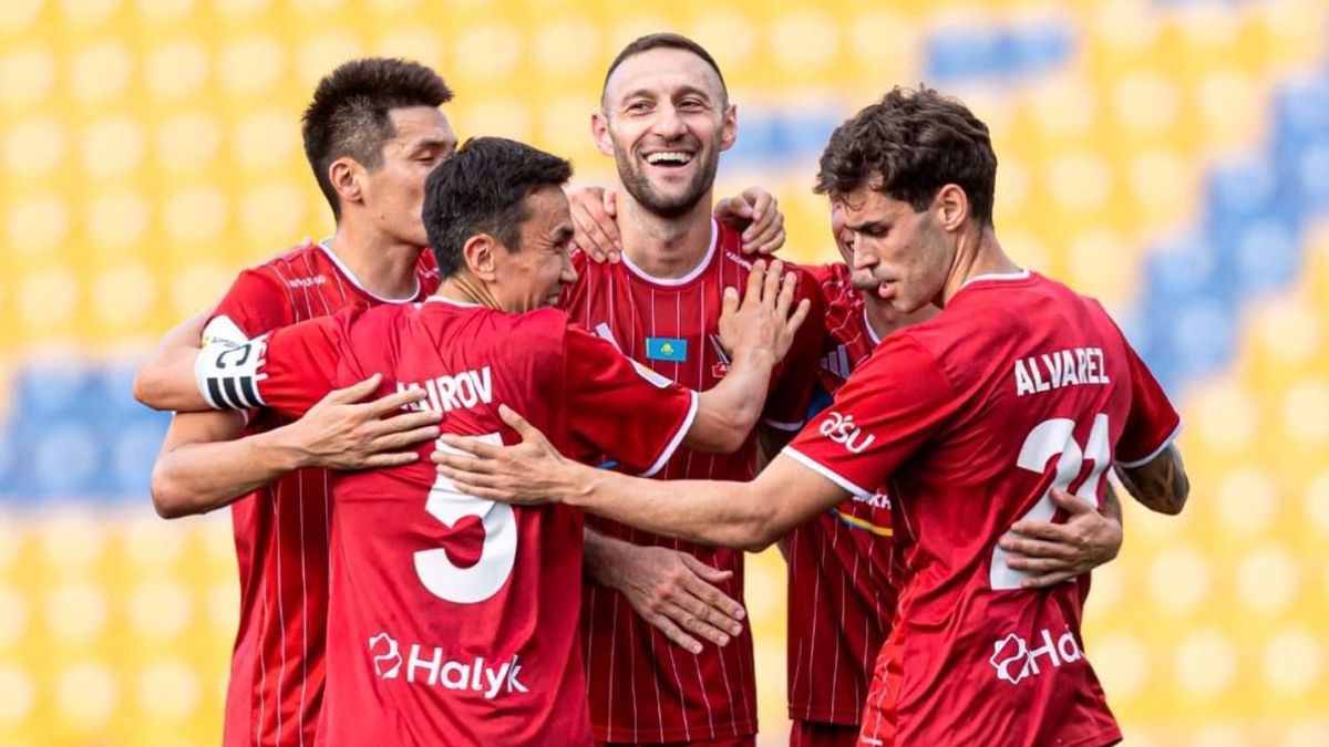 Late Goal Rescues Aktobe in 2-2 Draw with Ulytau