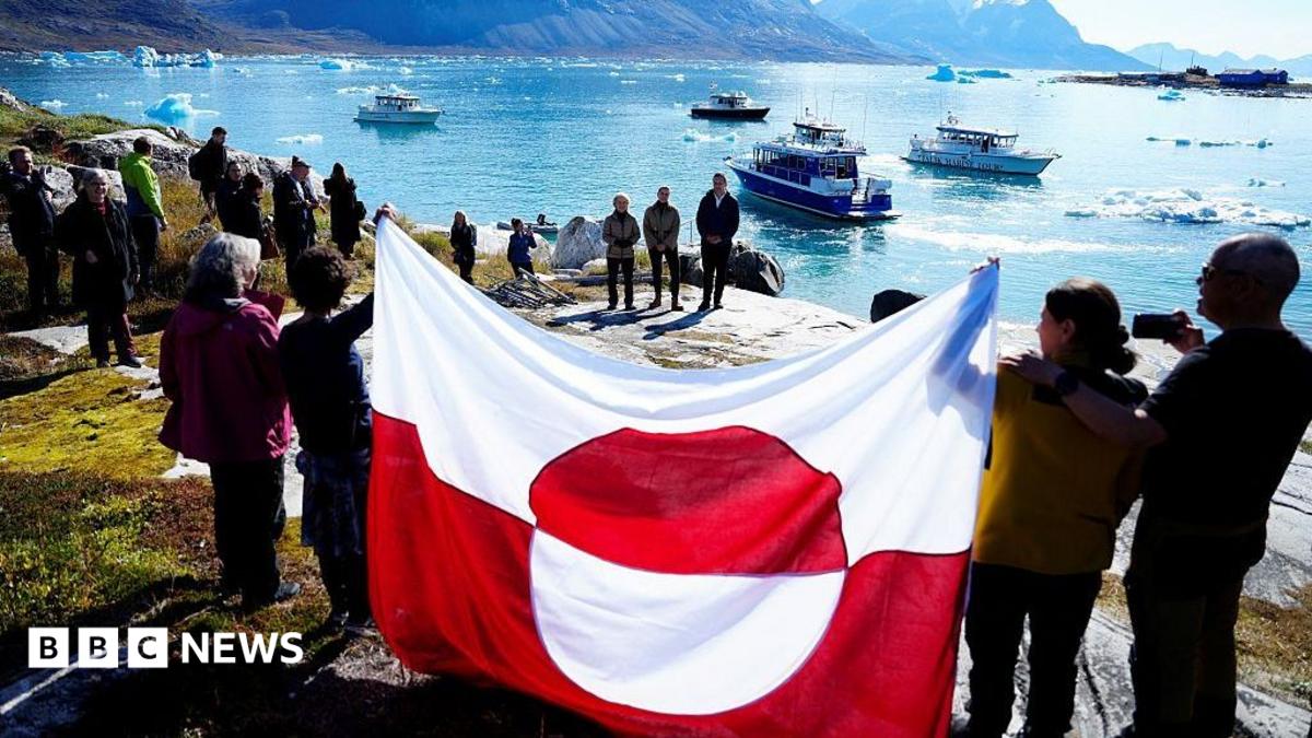АҚШ пен Дания Гренландия қауіпсіздігі туралы келісімге келді