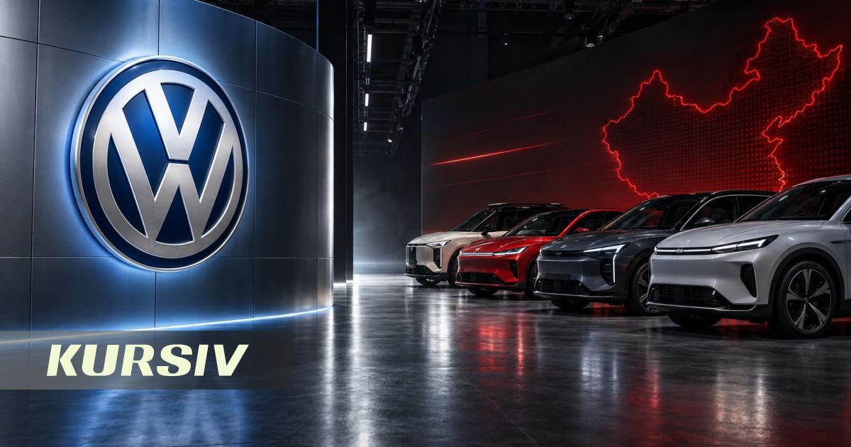 Volkswagen потерял $11,5 млрд из-за китайских конкурентов и проблем Porsche