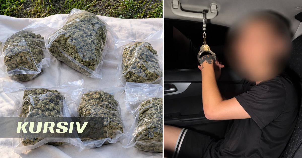 Man Detained in Almaty After Discarding Drugs Worth 500 Million Tenge