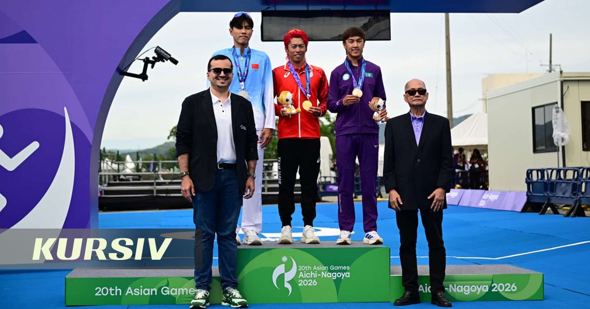 Arlan Janabay, Kazakistan'a 2026 Asya Oyunları'ndaki ilk madalyasını kazandırdı