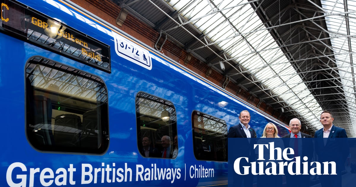 Chiltern Railways kamulaştırıldı