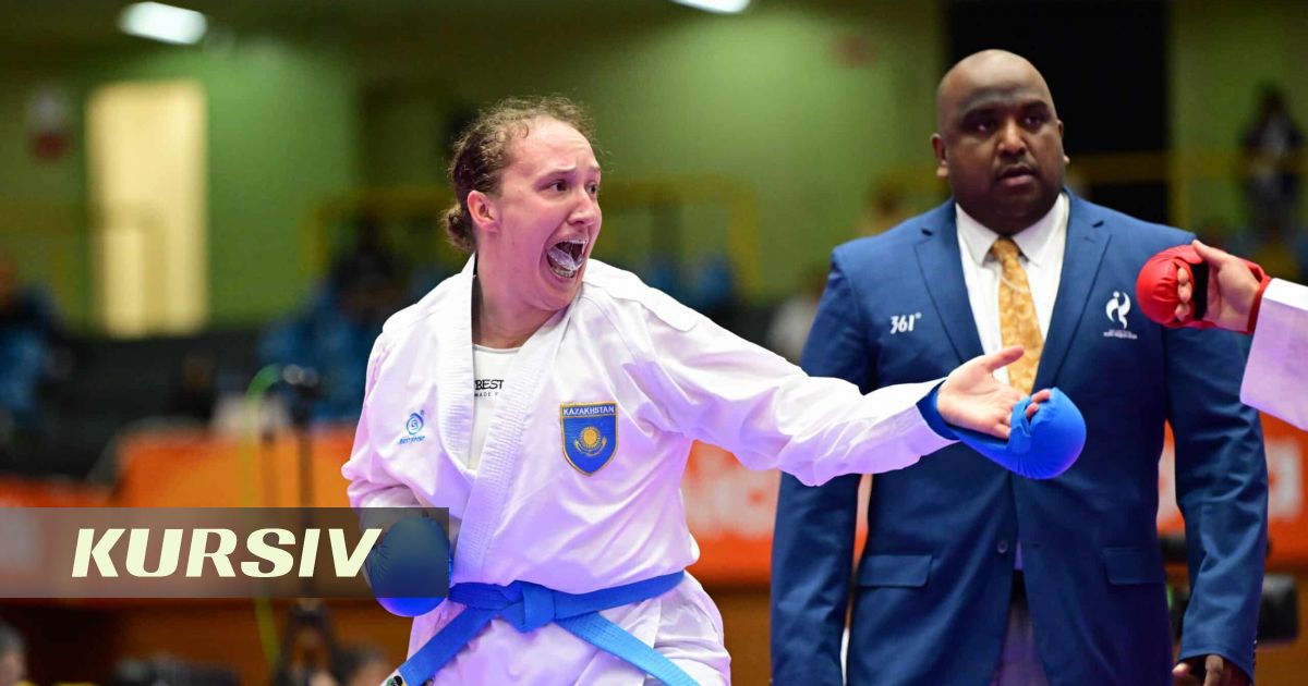 Sofya Berultseva wins karate gold at 2026 Asian Games in Japan