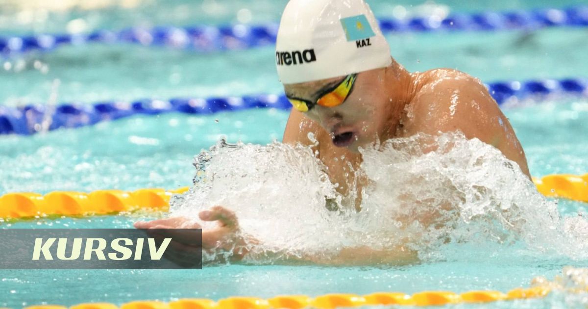 Kazak yüzücü Aybat Mırzamuratov 2026 Asya Oyunları'nda yedinci oldu