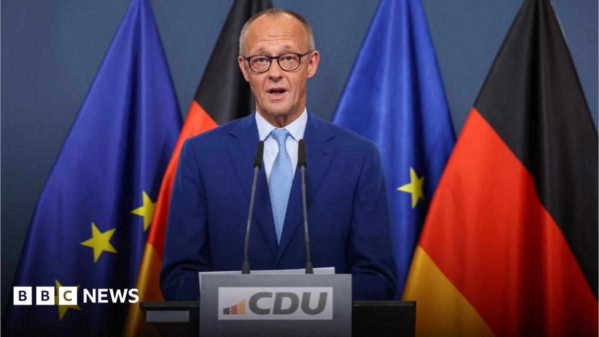 Канцлер Германии Мерц заявил, что останется на посту несмотря на поражение на местных выборах