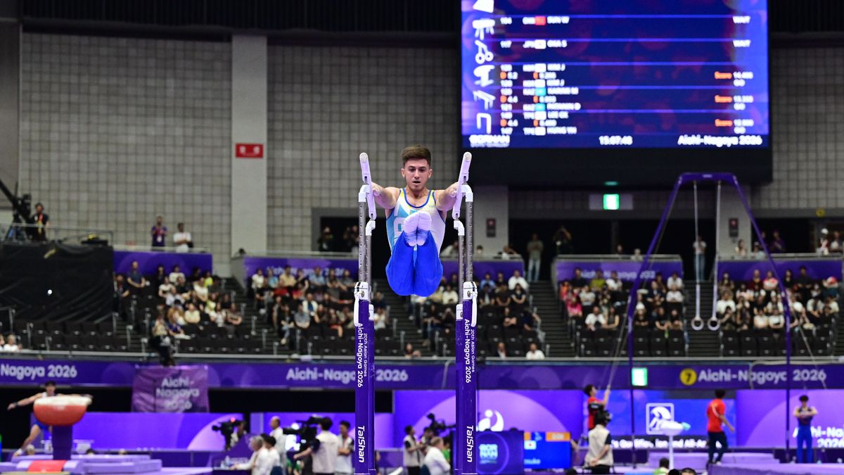 Kazakhstan gymnasts miss all-around medals at 2026 Asian Games