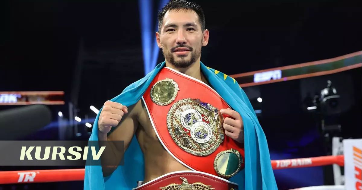 WBC чемпионы Адамес Алимханулыны допинг жанжалымен түртпектеп, жекпе-жекке шақырды