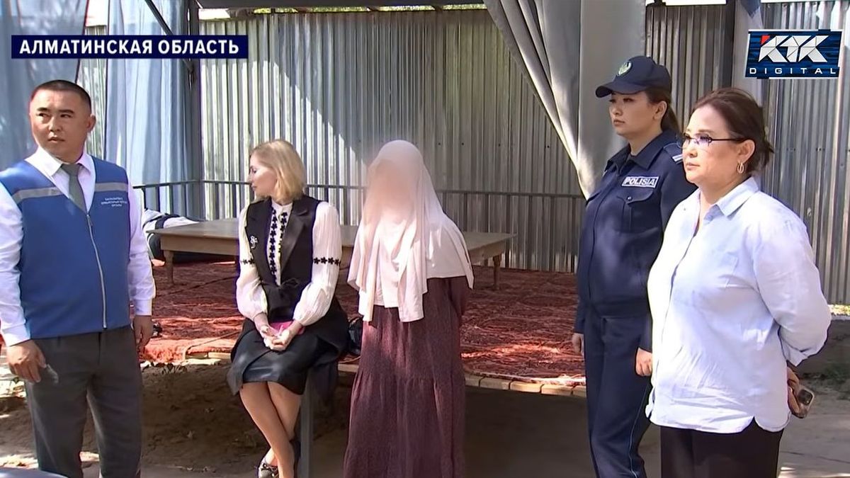 В Алматинской области наказали родителей сбежавшей в Караганду 17-летней девушки