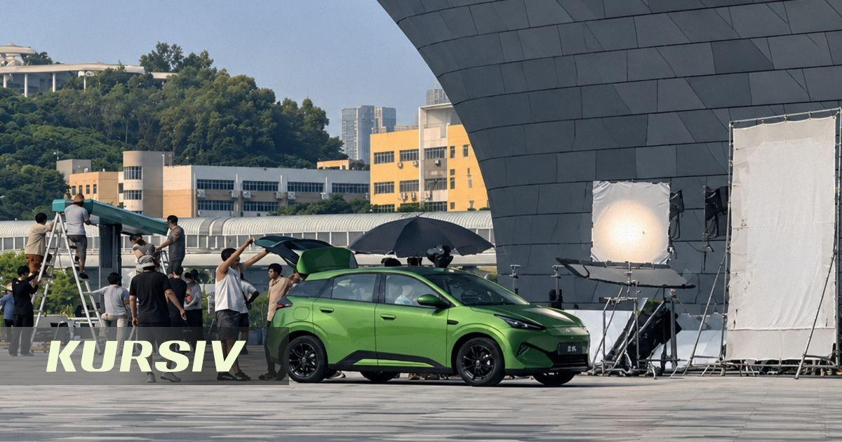 BYD Prepares Larger Great Seagull Hatchback with Lidar