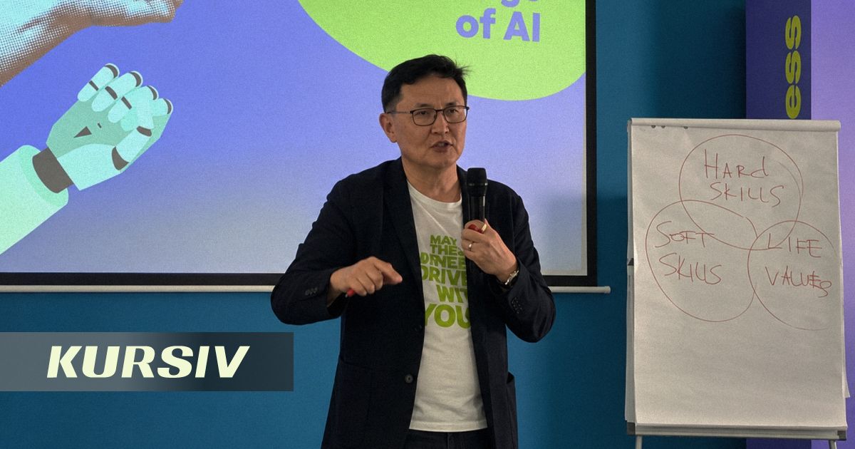 Arsen Tomsky's University in Almaty: Eminem Poetry and Startups Instead of Lectures