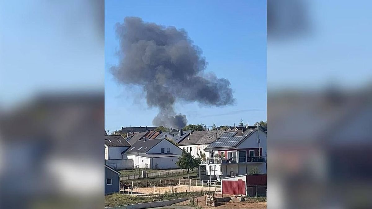 F-16 fighter jet crashes at US Spangdahlem Air Base in Germany