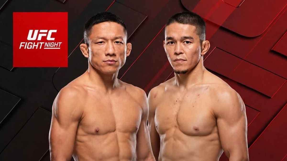 Almabaev officially gets Horiguchi fight at UFC event in Qatar