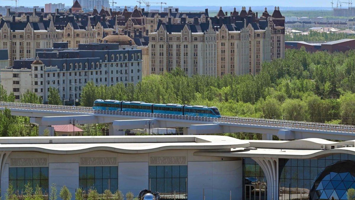 Astana'da LRT inşaatına yıl başından bu yana 300 milyar tengeden fazla harcanmış olabilir