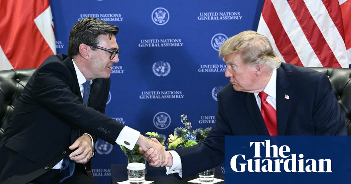 Трамп Бёрнеммен қарым-қатынасын мақтады