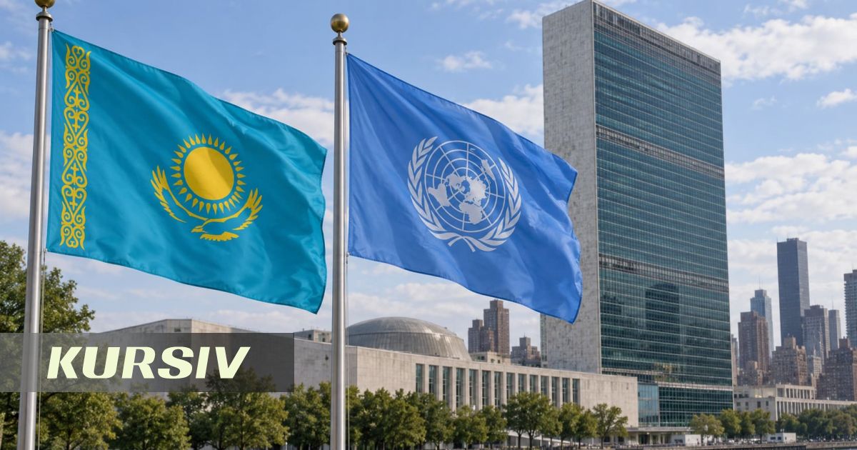 Kazakhstan to Present Initiatives at 81st UN General Assembly Session in New York