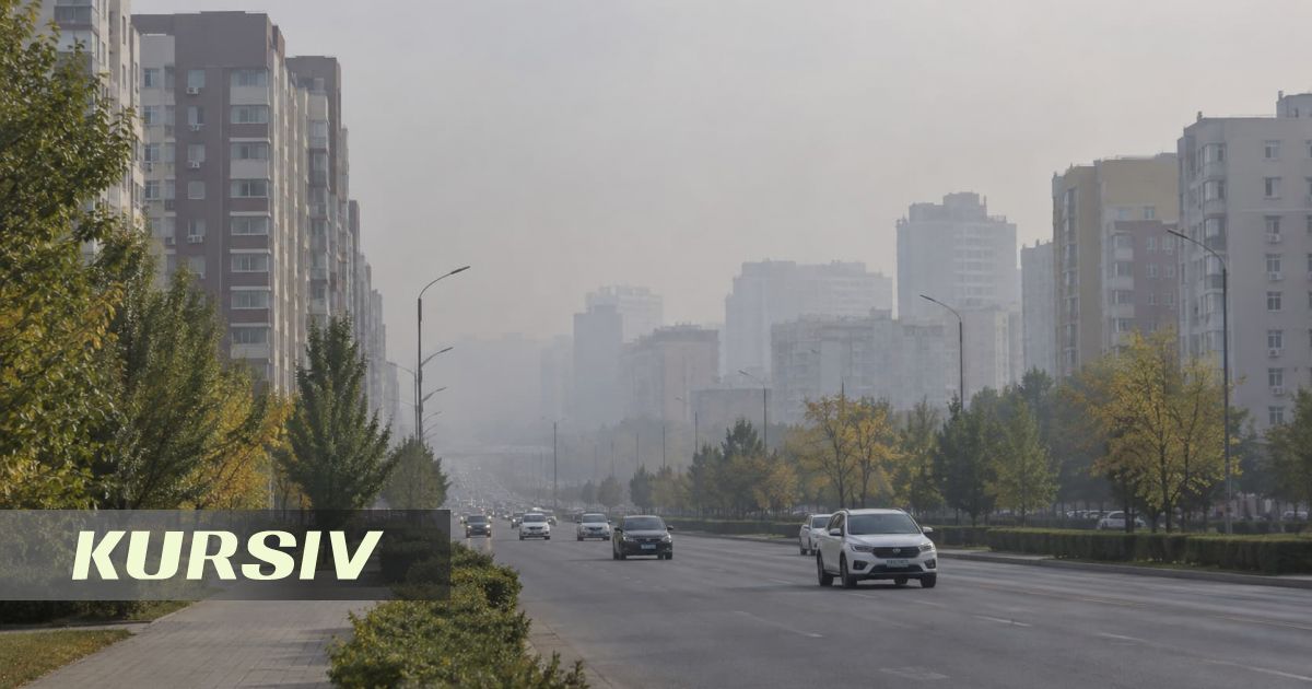 23 Eylül'de olumsuz hava koşulları: Kazakistan'ın 14 şehrinde hava kalitesi kötüleşecek