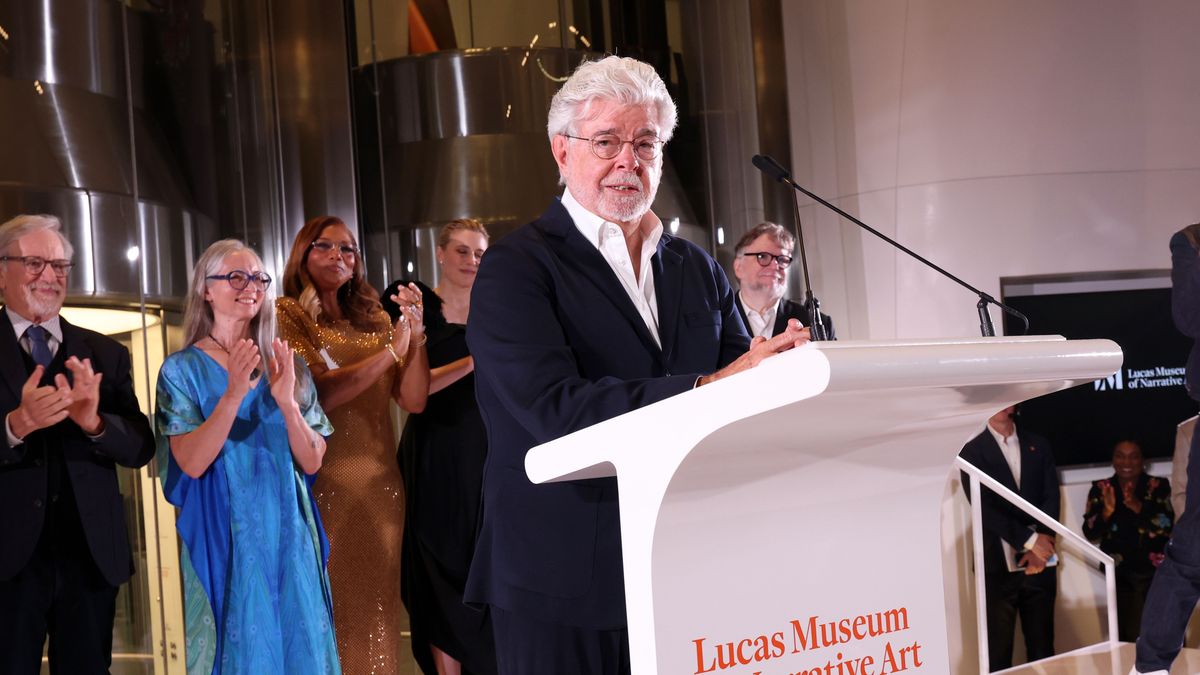 George Lucas: I Planned to Make Three More Star Wars Films