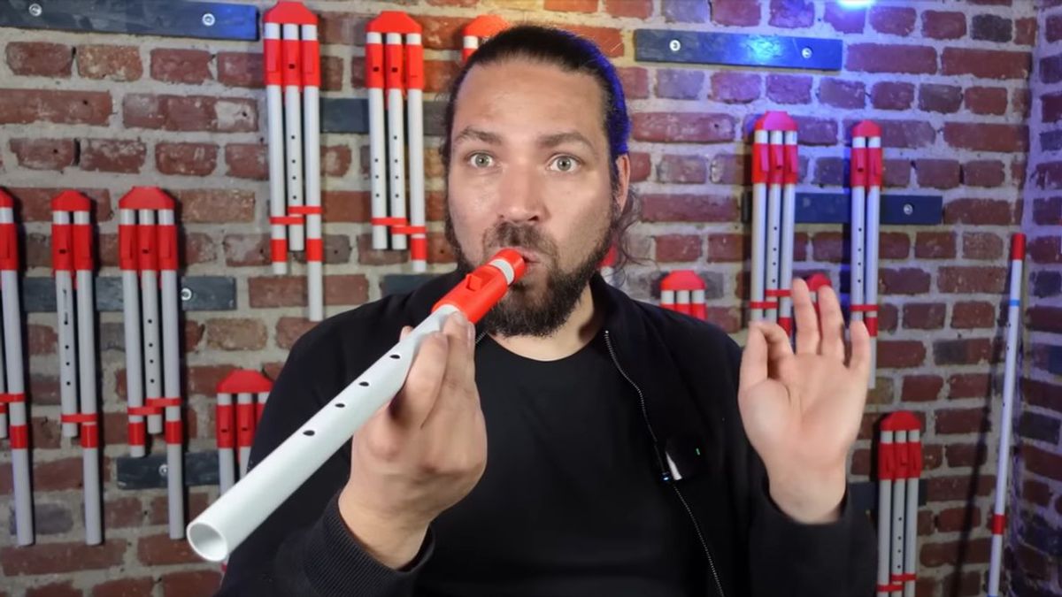 French Inventor 3D-Prints Over 1,500 Musical Instruments