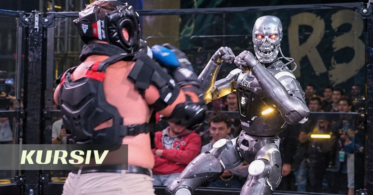 İnsan ve robotun ilk dövüşü: Blogcu Frankie LaPenna, San Francisco'da T800 androidine yenildi