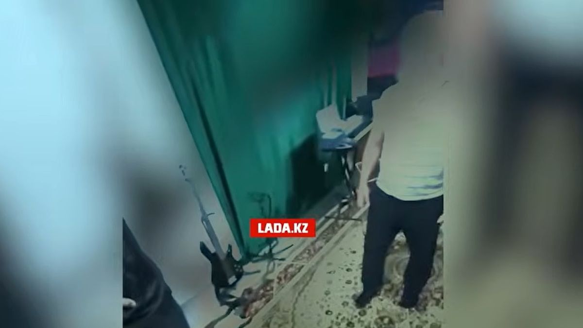 Aktau school investigates video of NIS teacher allegedly intoxicated