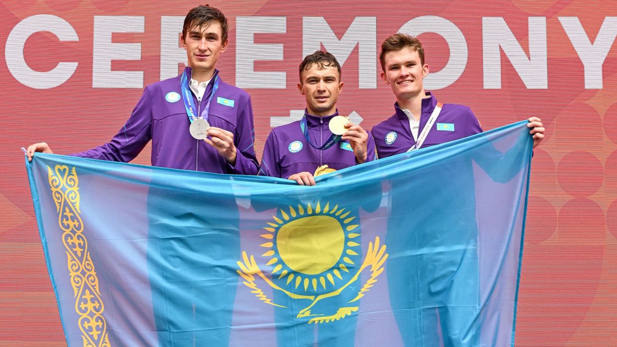 Kazakhstan Wins Seven Medals in One Day at 2026 Asian Games in Japan