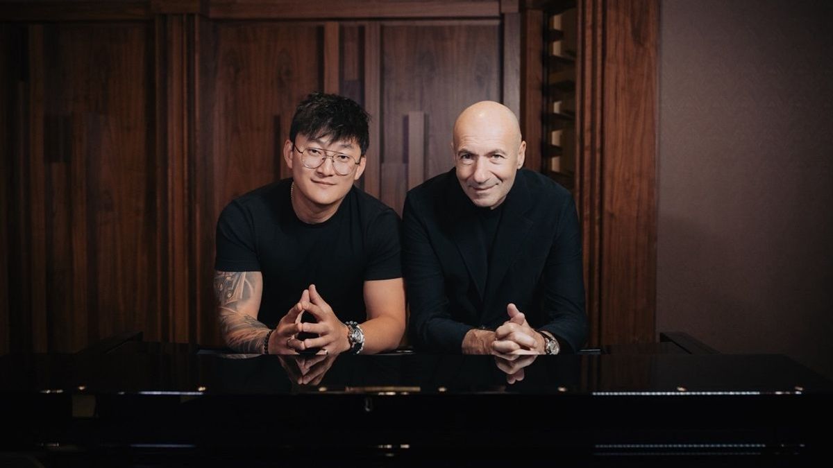 Igor Krutoy Shares Video with 'New Wave 2025' Winner Alex Lim