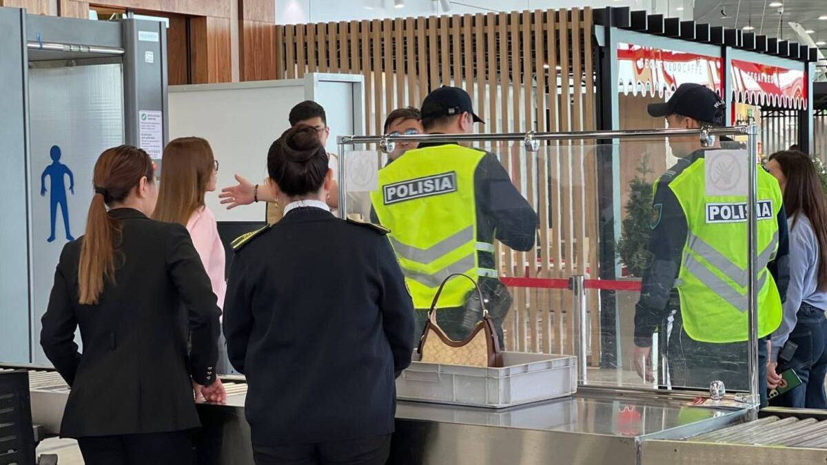 Drunk Passenger at Shymkent Airport Falsely Claims Bomb in Luggage, Gets 5 Days in Jail
