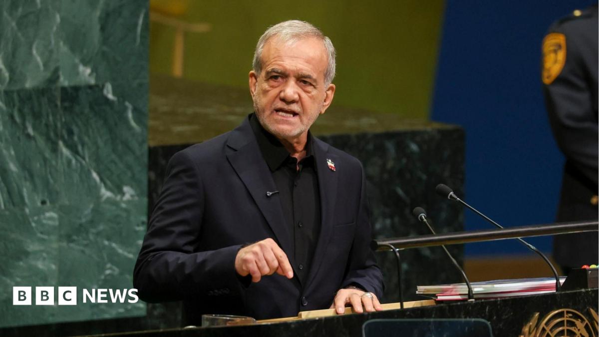 Иран президенті Трампқа: ешқашан тізе бүкпейміз